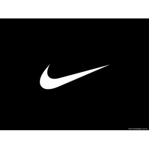 nike logo weiß